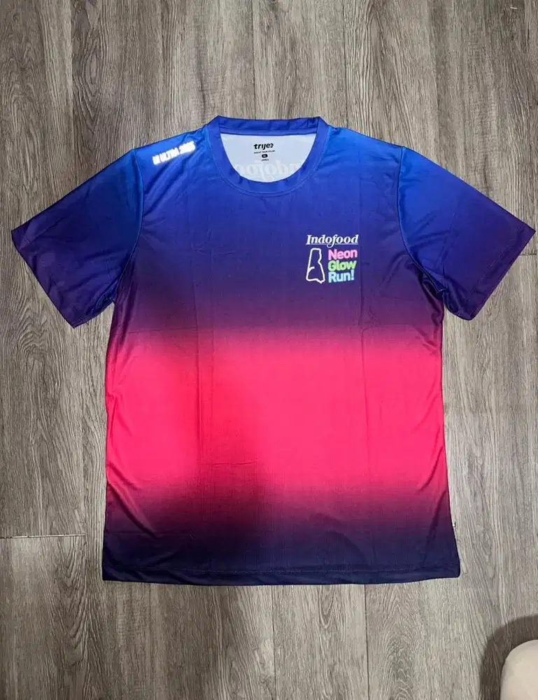 Jersey Running UI Ultra 2025 by trijee size XL