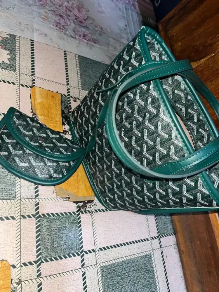 Tas Goyard Green — Stylish & Ready Dipakai!