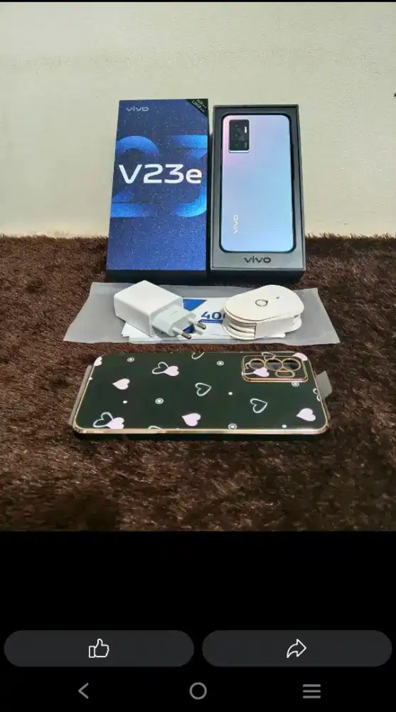 Vivo v23e fullset nomin