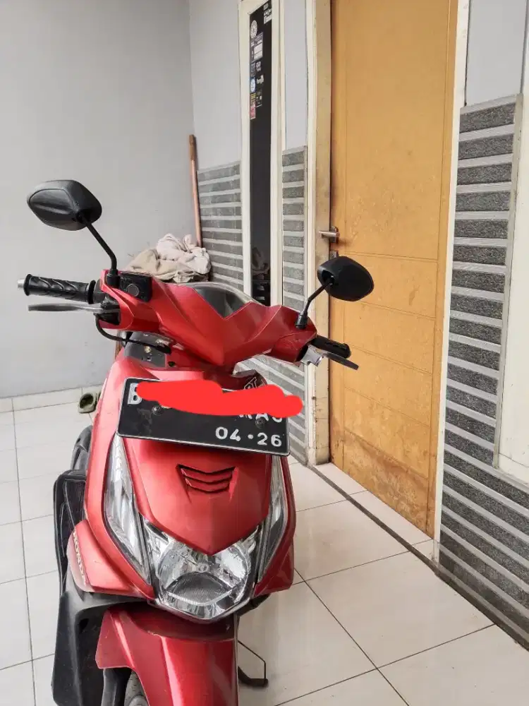 Honda beat carbu 2011