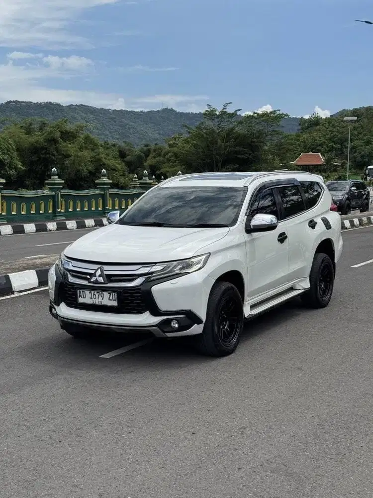 (DP 60JUTA) PAJERO SPORT DAKAR 2016 MATIC