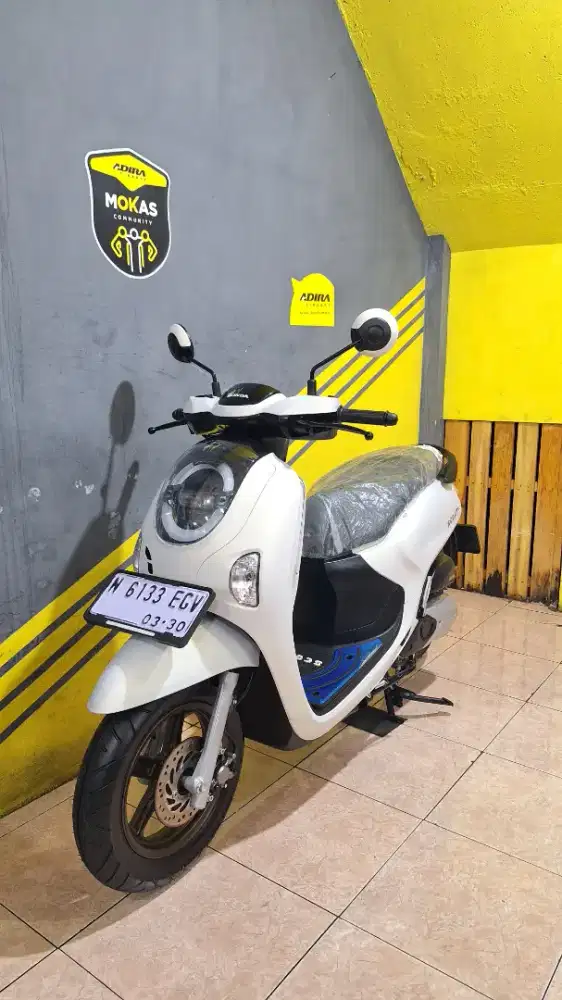 MS. Honda Scoopy Prestige 2025 mewah km low