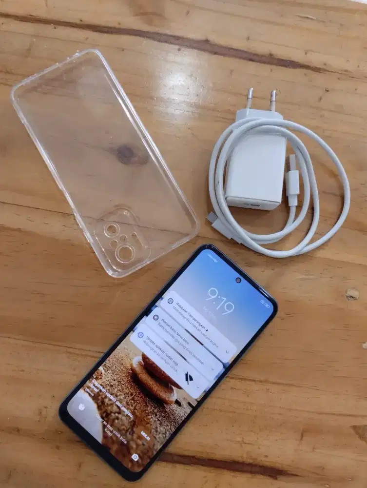 Xiaomi Redmi Note 10S dijual bekas pake istri