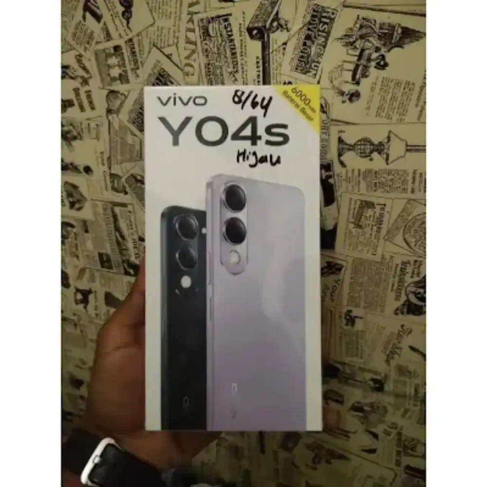 Vivo Y04s Ram 4+4/128