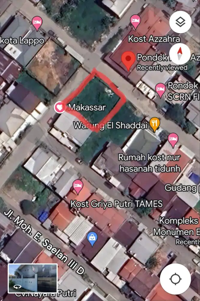 DIJUAL 3 BIDANG TANAH BERSISIAN