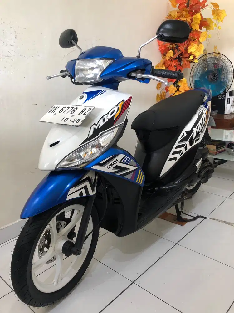 Yamaha Mio J Fi Th.2013 Orisinil!!