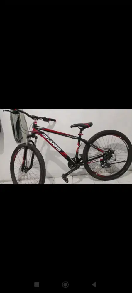 Sepeda Gunung Atlantis