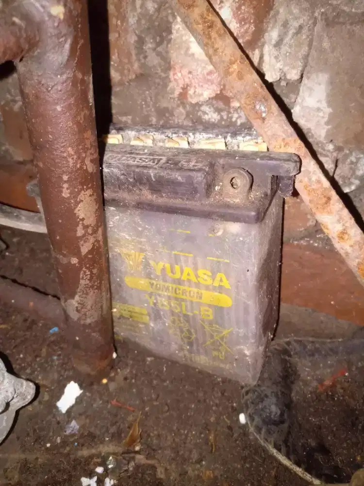 Aki mati bekas Mio sporty