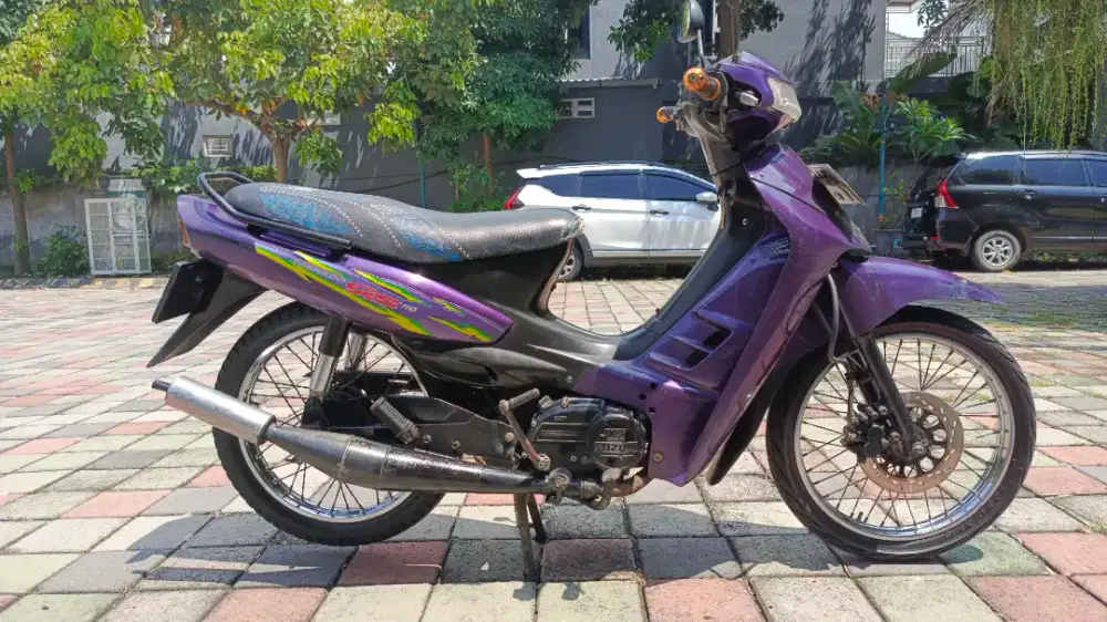 Suzuki Tornado GS Purple 110 CC