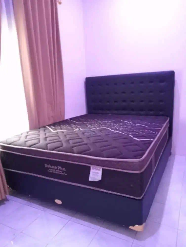Jual kasur springbed central Deluxe Plus pocket