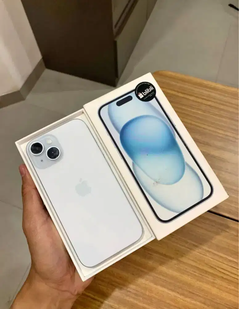 Iphone 15 - Blue - Ibox