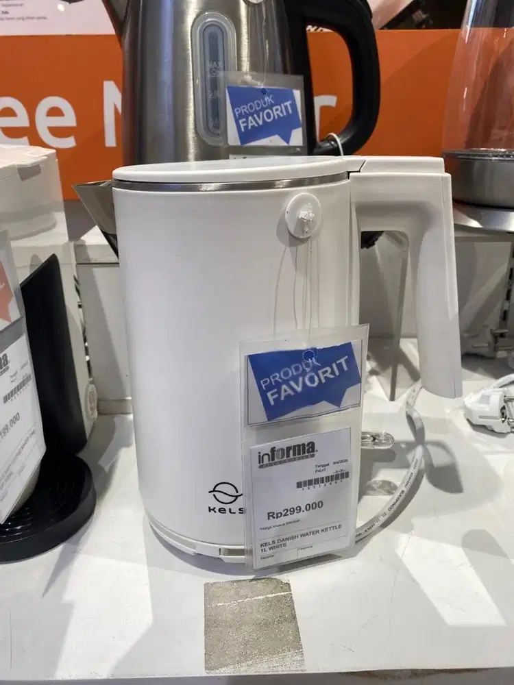 Kels Teko Pemanas Air Elektrik