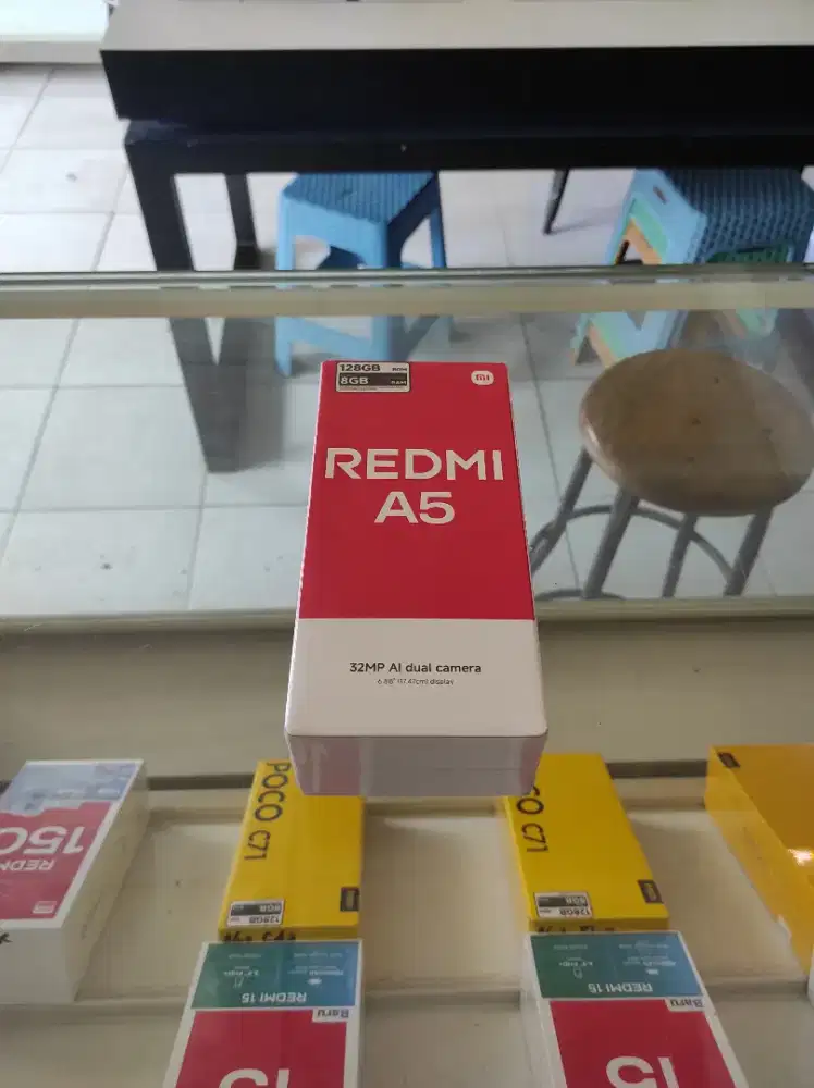 [ Fast respon WA ] Xiaomi Redmi A5 4+4/128 Garansi resmi 15bln