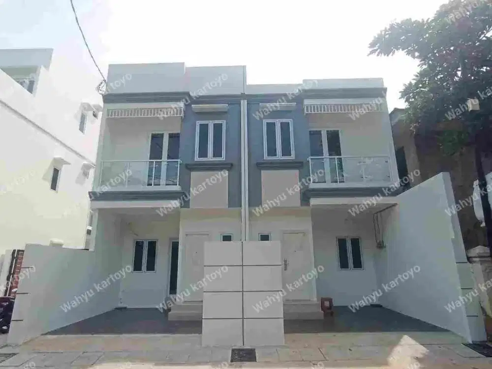 RUMAH DIJUAL DI JL ANCOL SELATAN 2 SUNTER JAKARTA UTARA