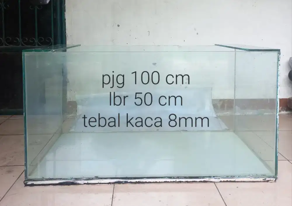 Aquarium dijual murah