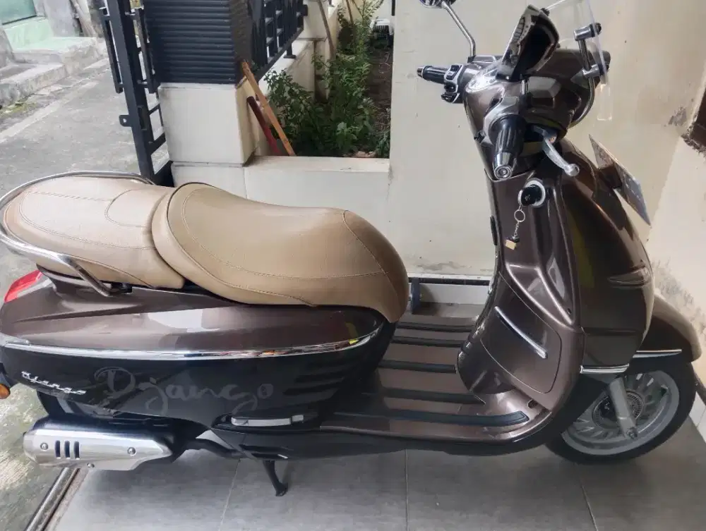 Peugeot django150 abs good condition