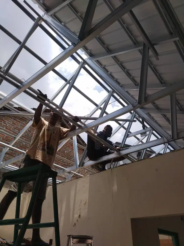 Bongkar Renovasi Rumah Anda Dgn Baja Ringan Pasti Awet dan Murah