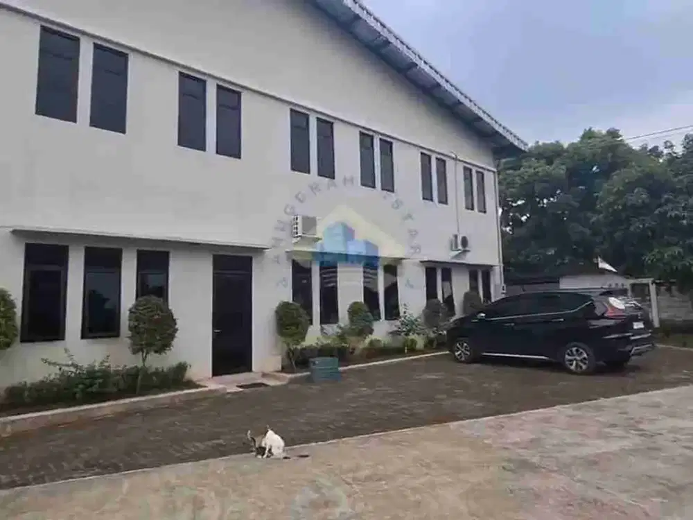Jual gudang murah di Padurenan Gunung Sindur Bogor dekat BSD