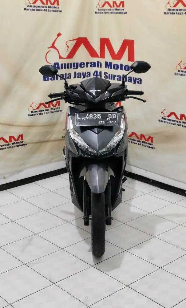 Honda Vario 125 CBS Tahun 2017 warna Hitam