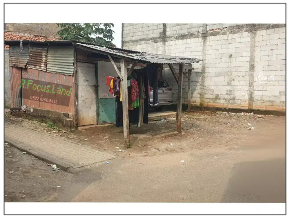 Tanah Akses mobil Luas 68 di JOMBANG ciputat