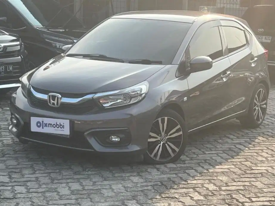 TERMURAH Honda Brio Satya 1.2 E Bensin-MT 2022 DFU