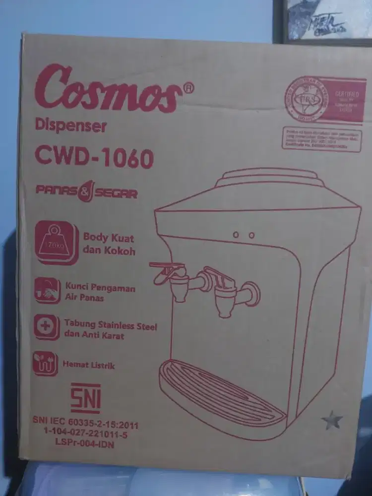 New Cosmos Fispensee CWD-1060