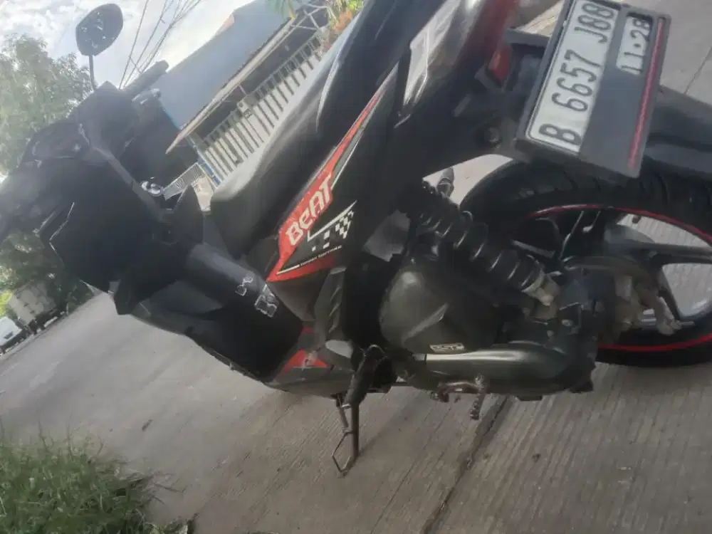 Jual cepat beat 2018 lengkap