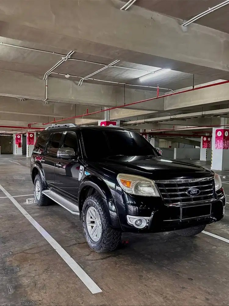 Ford Everest 2.5 TDCi Diesel Manual (2011)