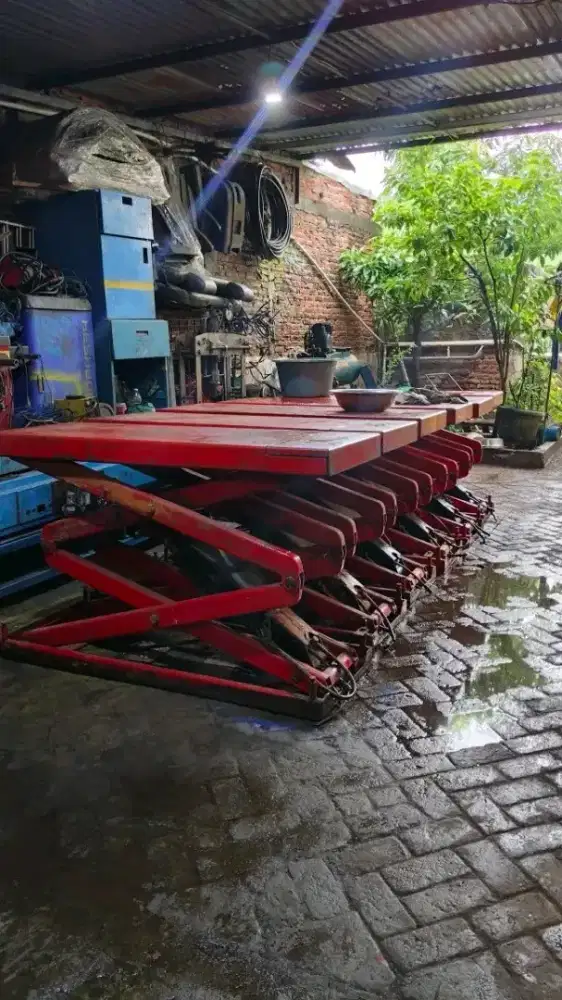 MINI SCISSOR lift mobil TEXO