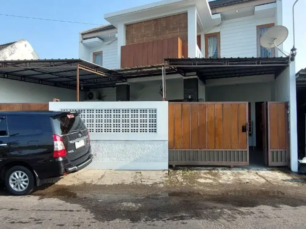 Rumah Utara AMIKOM Condongcatur dkt Perumahan Jambusari, Candi Gebang