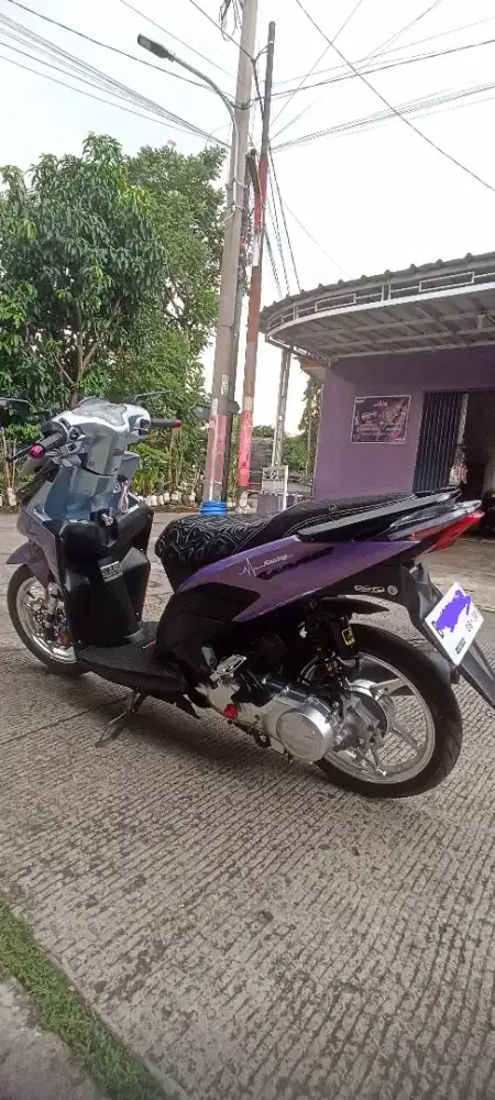 Dijual Vario Techno 110 CBS Repaint