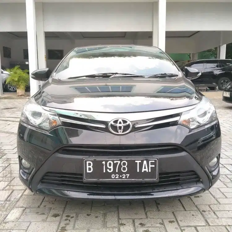 TOYOTA VIOS G 1.5 CVT 2017