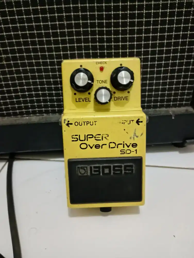 BOSS Overdrive SD1