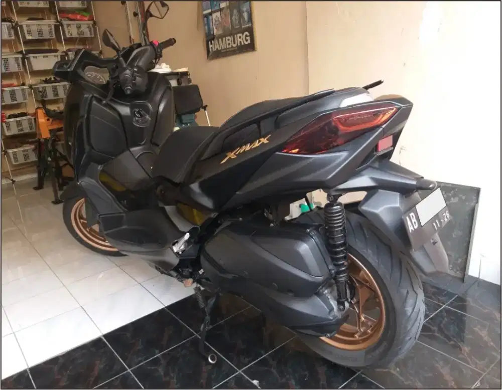 Jual Cepat saja Yamaha XMax 2021 akhir. 49jt nego tipis. Sgt terawat