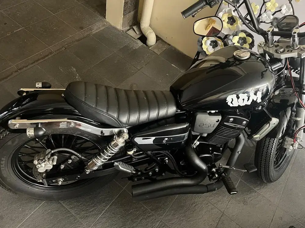 Benelli Patagonian Eagle 250 EFI Custom