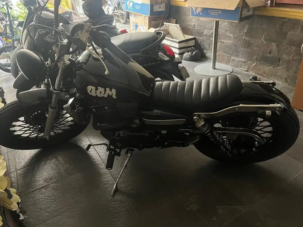 Benelli Patagonian Eagle 250 EFI Custom