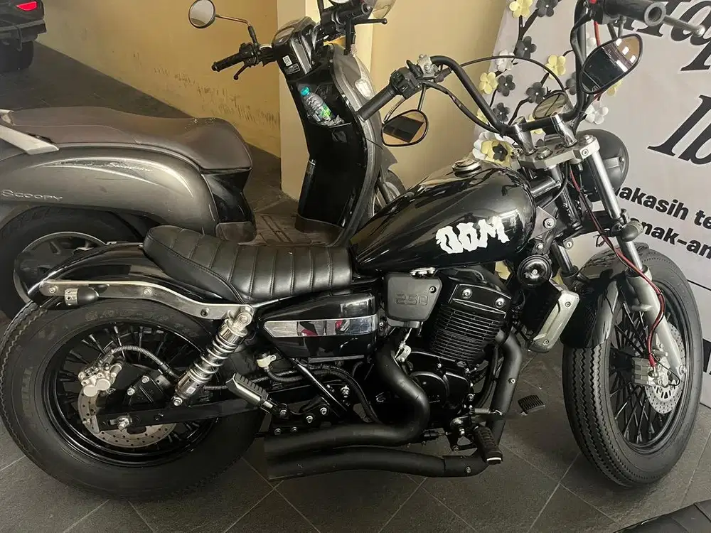 Benelli Patagonian Eagle 250 EFI Custom