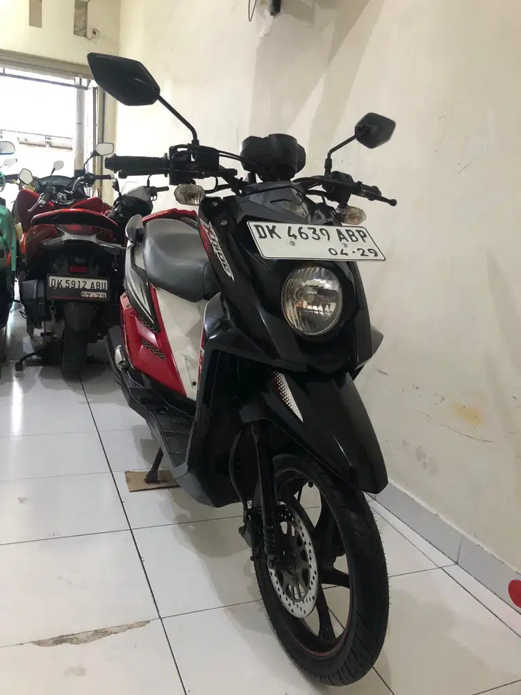 Yamaha X-Ride Th.2014 Hitam!!