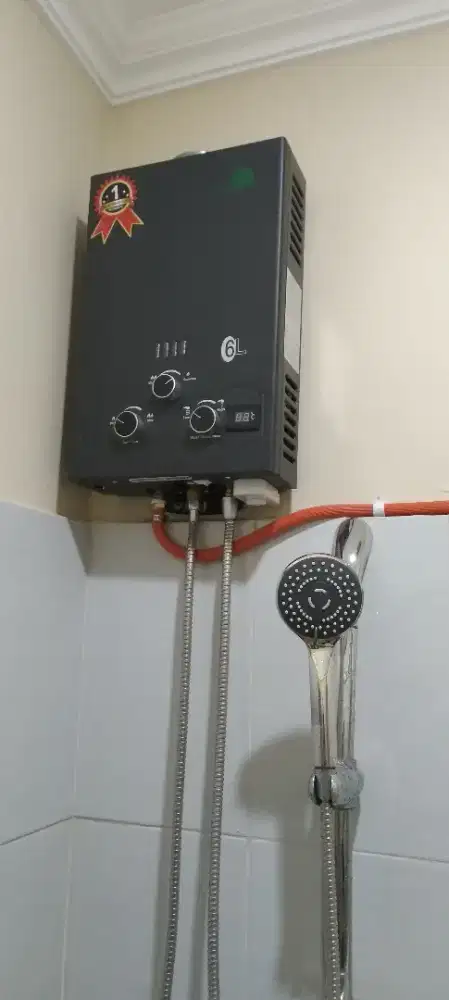 WATER HEATER GAS ~ MANDI AIR HANGAT MANTAP