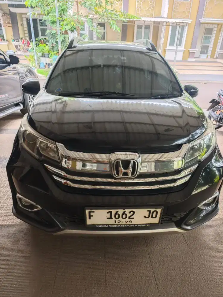 Honda BRV Type E CVT 2019 Sudah Keyless