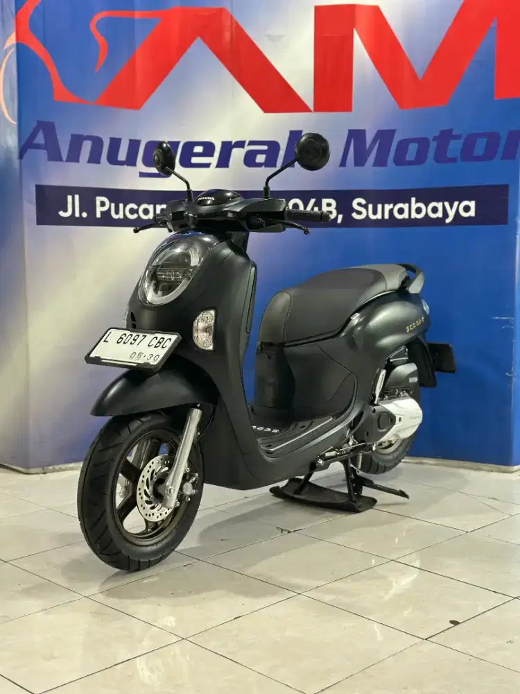 Honda Scoopy Keyles 110cc Th. 2025 Km 9Rb Anugerah Motor Pucang