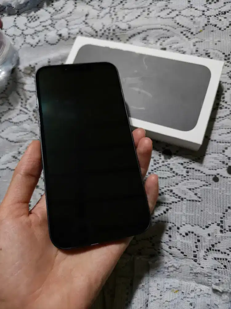 Iphone 13 128gb fullset ex inter all operator