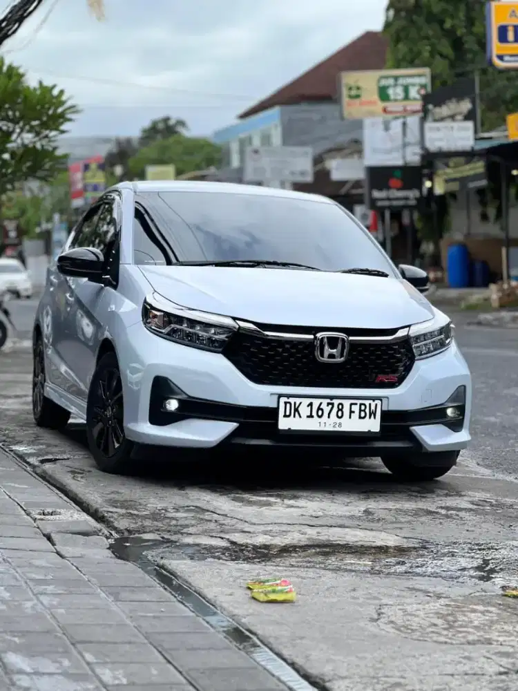 Brio RS 2023 Matic Asli Bali