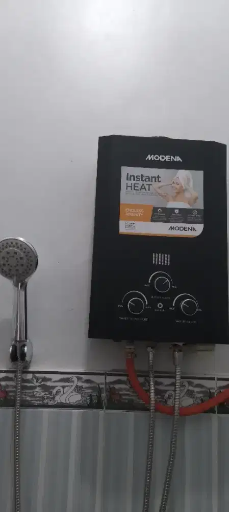 WATER HEATER GAS # MANDI AIR HANGAT PRAKTIS