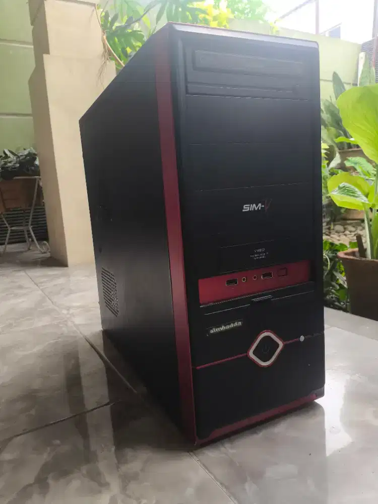 PC intel (Bekas skripsi, nego wajar) + Bonus