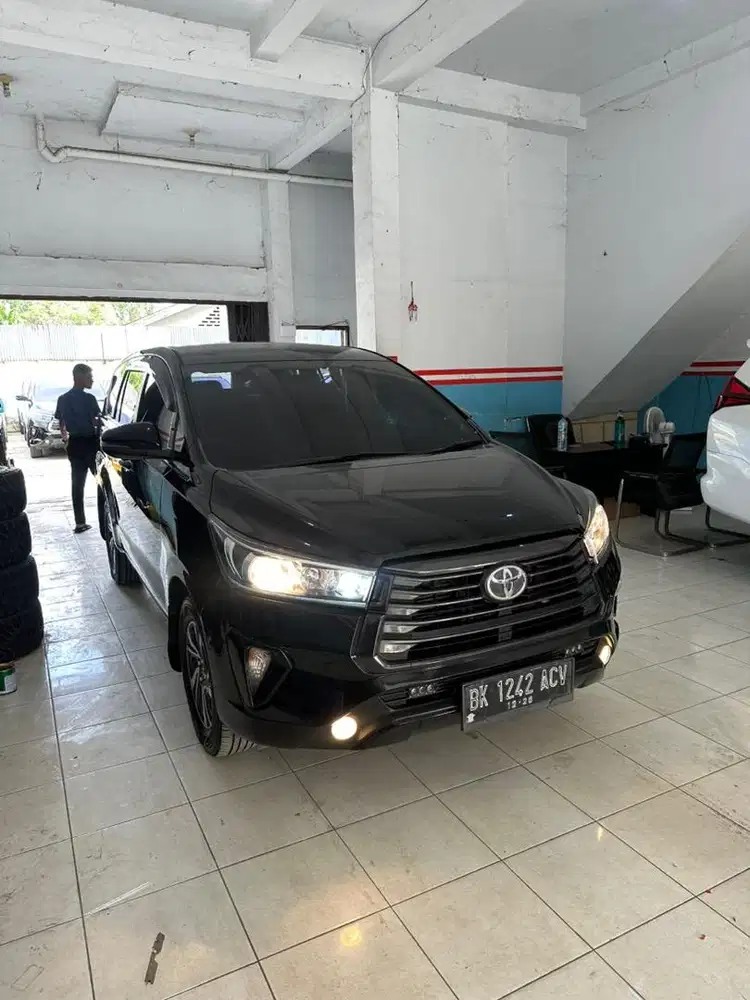 (Dp40jt) Toyota Innova Reborn G Matic Diesel 2021 Murah