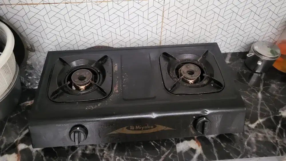 Kompor gas 2 mata