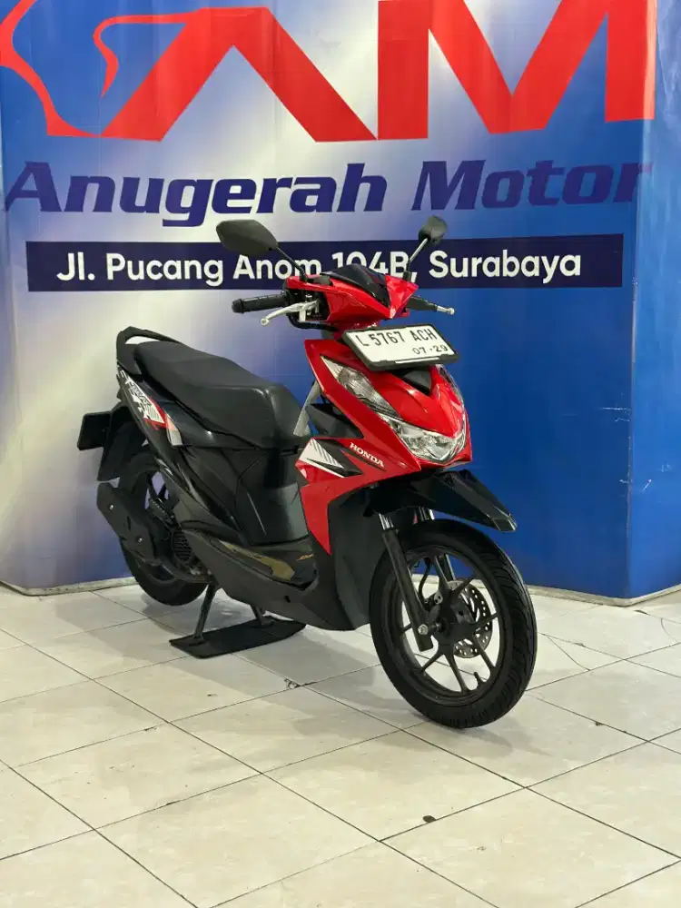 Honda All New Beat 110cc Thn. 2024 Km 3Rb Anugerah Motor Pucang