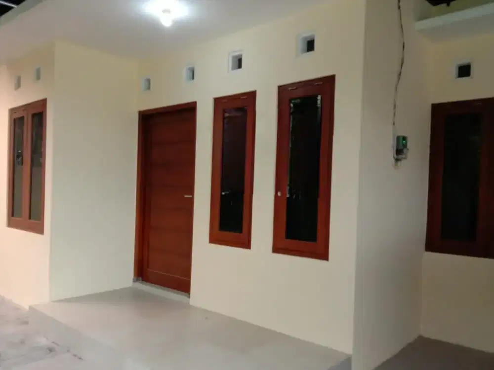 Rumah Bagus 4 Kamar Tidur dlm Cluster Jakal km 13 daerah Candi Karang