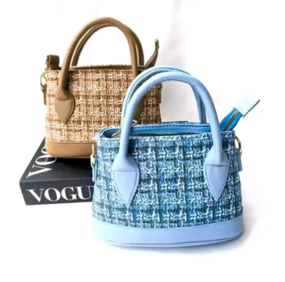 Tas Selempang Multifungsi Bahan Parasut & Canvas Berkualitas Tinggi